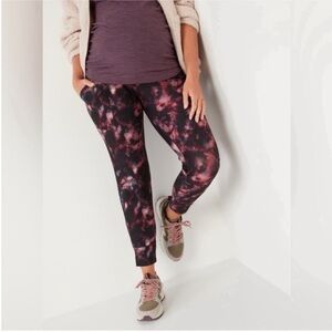 Old Navy Active Maternity High Waisted PowerSoft 7/8 Length Jogger Pants New XS